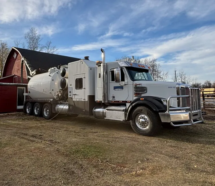 Hydrovac & Site Support Equipment