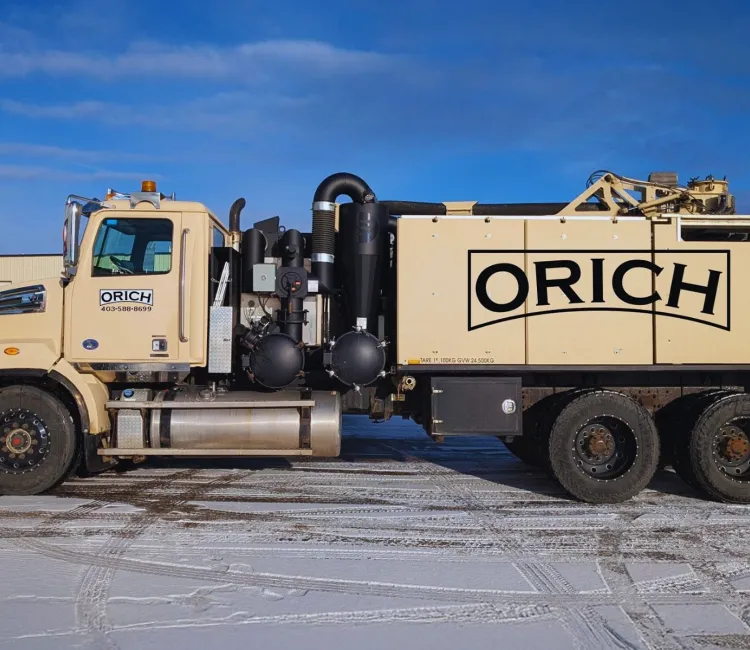 Orich Transport Expands Services with the Launch of Hydrovac Excavation in Central Alberta